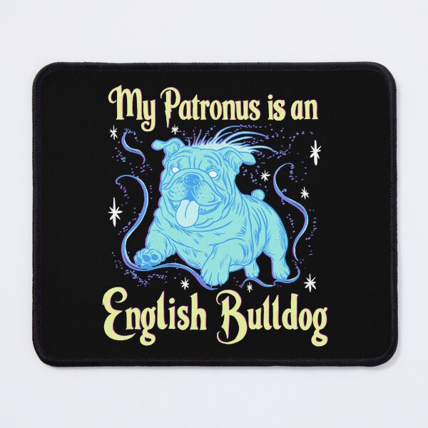 Item preview, My Patronus is an English Bulldog designed and sold by IHateDumplings.