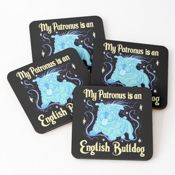 Item preview, My Patronus is an English Bulldog designed and sold by IHateDumplings.