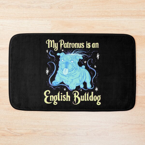 Item preview, My Patronus is an English Bulldog designed and sold by IHateDumplings.