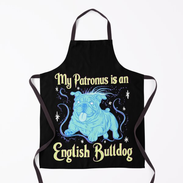 Item preview, My Patronus is an English Bulldog designed and sold by IHateDumplings.
