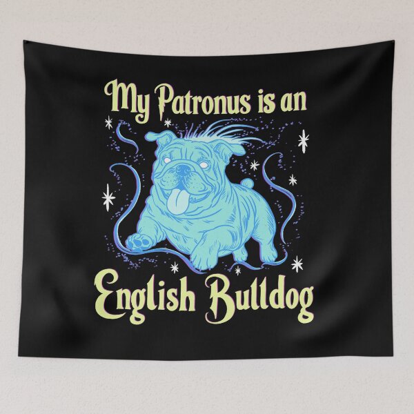 Item preview, My Patronus is an English Bulldog designed and sold by IHateDumplings.