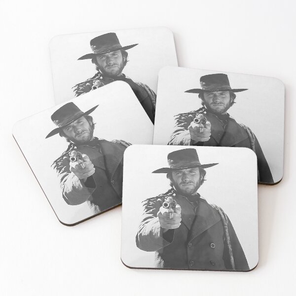 Item preview, Clint Eastwood Portrait  - High Plains Drifter (1973) designed and sold by thesnakeater.