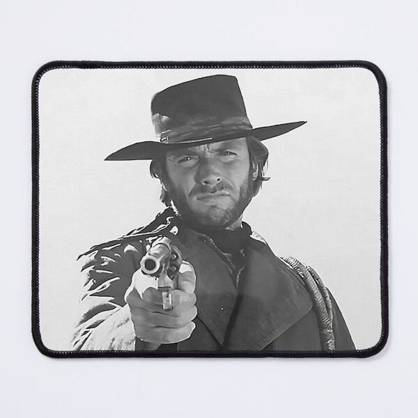 Item preview, Clint Eastwood Portrait - High Plains Drifter (1973) designed and sold by thesnakeater.