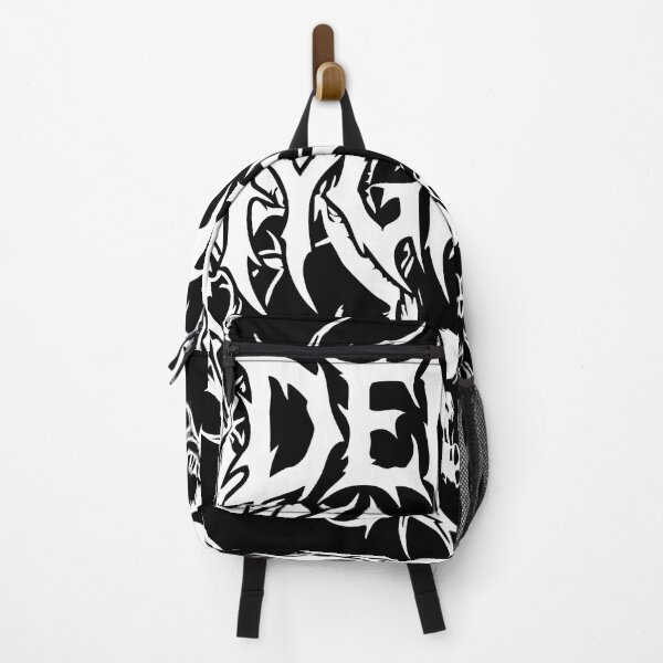 Item preview, Dental Hygienist Heavy Metal Skull Logo designed and sold by BambaKchula.