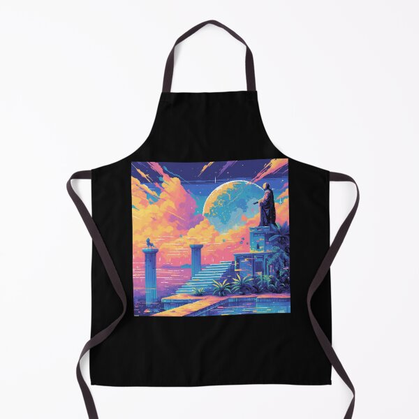 Item preview, Cyberpunk 2077 Inspired Neon City / Futuristic Dystopian Skyline / Sci-Fi Pixel Art / Retro-Futuristic World designed and sold by SMARTKIT  DESIGNAGENCY.