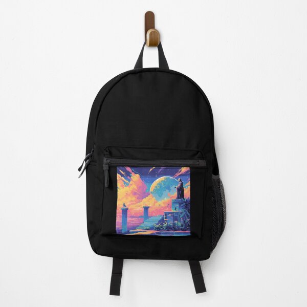 Item preview, Cyberpunk 2077 Inspired Neon City / Futuristic Dystopian Skyline / Sci-Fi Pixel Art / Retro-Futuristic World designed and sold by SMARTKIT DESIGNAGENCY.