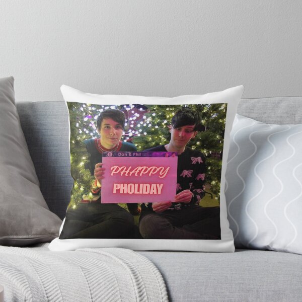 Item preview, phappy pholidays from dan and phil  designed and sold by ohno_ophelia.