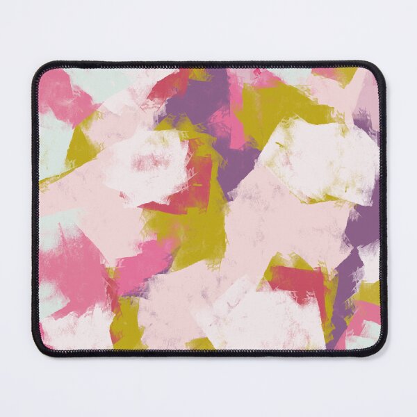 Item preview, Vibrant Abstract Bold Brushstroke Art – Pink, Lime & Lilac designed and sold by JasmineDine.