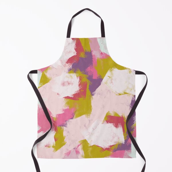 Item preview, Vibrant Abstract Bold Brushstroke Art – Pink, Lime & Lilac designed and sold by JasmineDine.