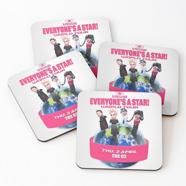 Item preview, 5 seconds everyone a star tour 2026 isengbae designed and sold by rickoiv23.