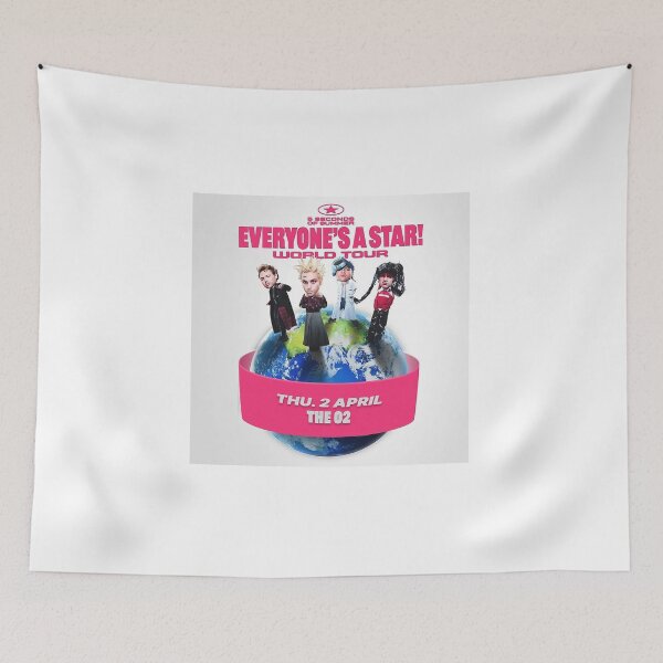 Item preview, 5 seconds everyone a star tour 2026 isengbae designed and sold by rickoiv23.