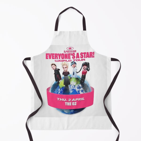 Item preview, 5 seconds everyone a star tour 2026 isengbae designed and sold by rickoiv23.