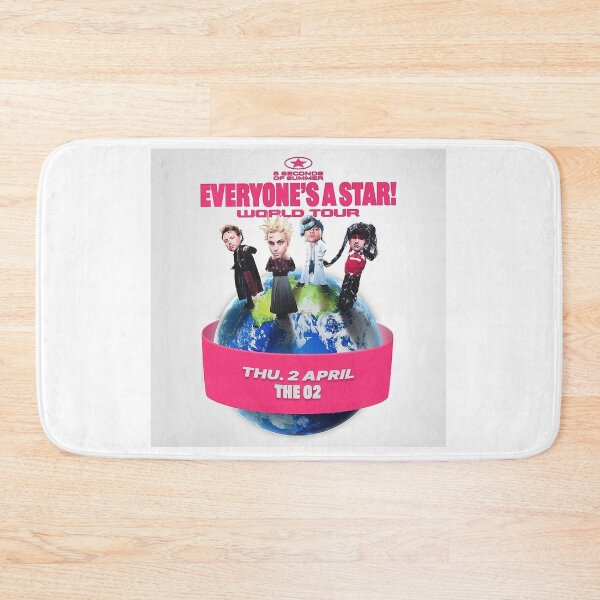 Item preview, 5 seconds everyone a star tour 2026 isengbae designed and sold by rickoiv23.