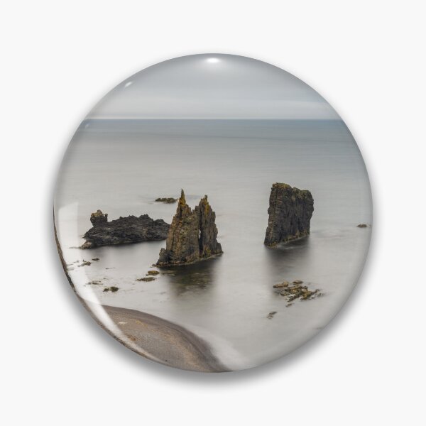 Item preview, Vopnafjordur Sea Stacks designed and sold by DiFigianoPhoto.