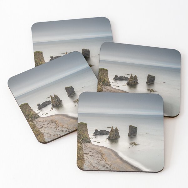 Item preview, Vopnafjordur Sea Stacks designed and sold by DiFigianoPhoto.
