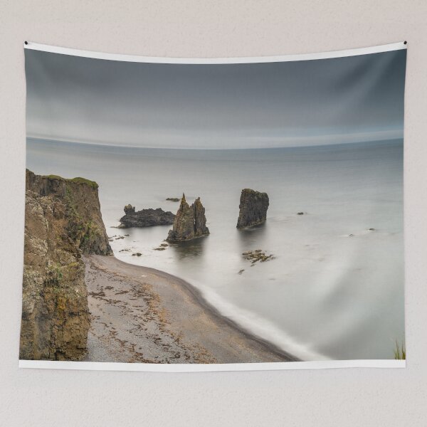 Item preview, Vopnafjordur Sea Stacks designed and sold by DiFigianoPhoto.