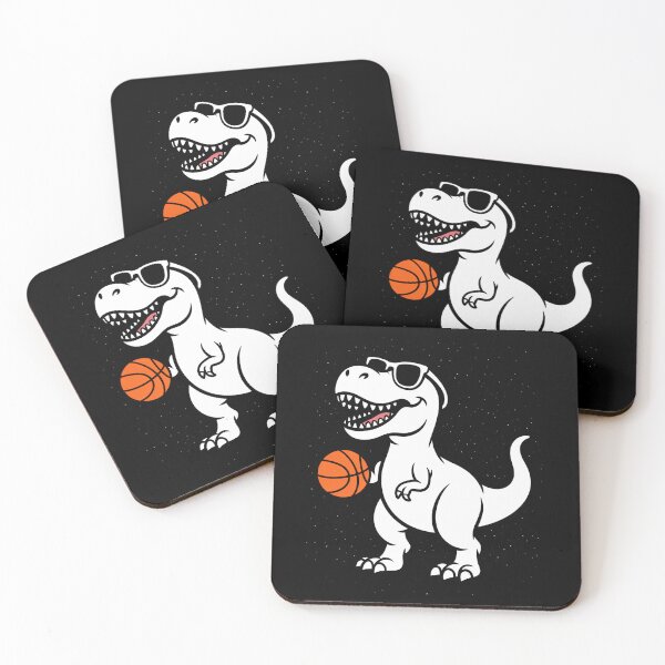 Item preview, Trex Dinosaur Basketball Cute Sport designed and sold by cosmicncozyS.