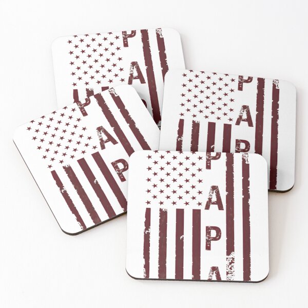 Item preview, Papa USA Flag, Personalized Papa, Christmas Gifts for Grandpa, Papa, Dad designed and sold by DesignDenDo ⭐⭐⭐⭐⭐.
