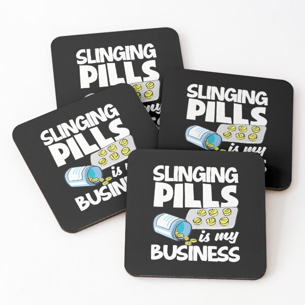 Item preview, Slinging Pills Is My Business Funny Pharmacist Pharm Tech designed and sold by EricaMaude1.