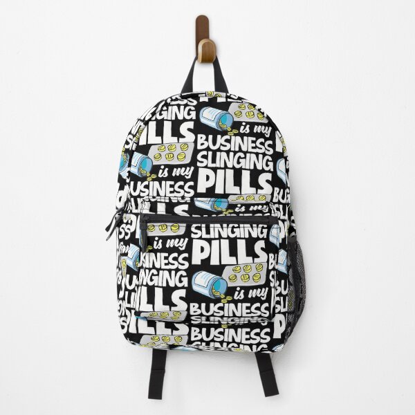 Item preview, Slinging Pills Is My Business Funny Pharmacist Pharm Tech designed and sold by EricaMaude1.