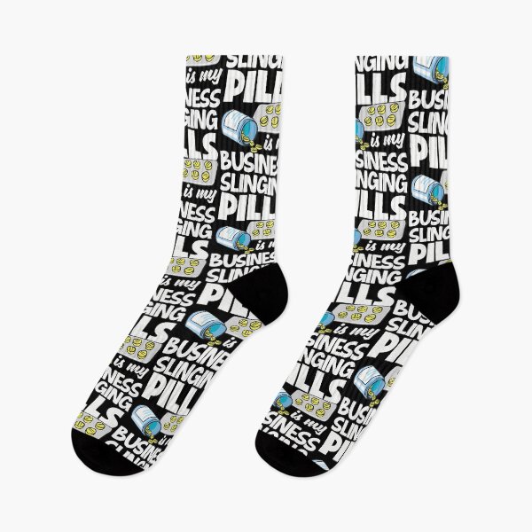 Item preview, Slinging Pills Is My Business Funny Pharmacist Pharm Tech designed and sold by EricaMaude1.