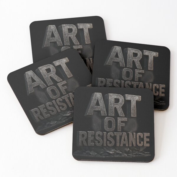 Item preview, Art of Resistance - Forged Metal Sculpture designed and sold by MKreative Studio.