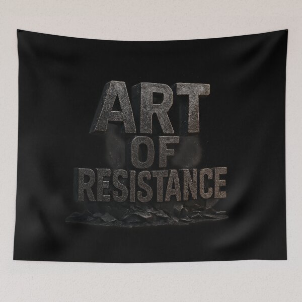 Item preview, Art of Resistance - Forged Metal Sculpture designed and sold by MKreative Studio.