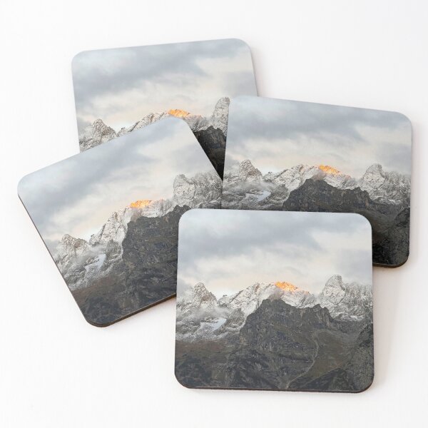 Item preview, Sunset on Peaks designed and sold by caracatita75.