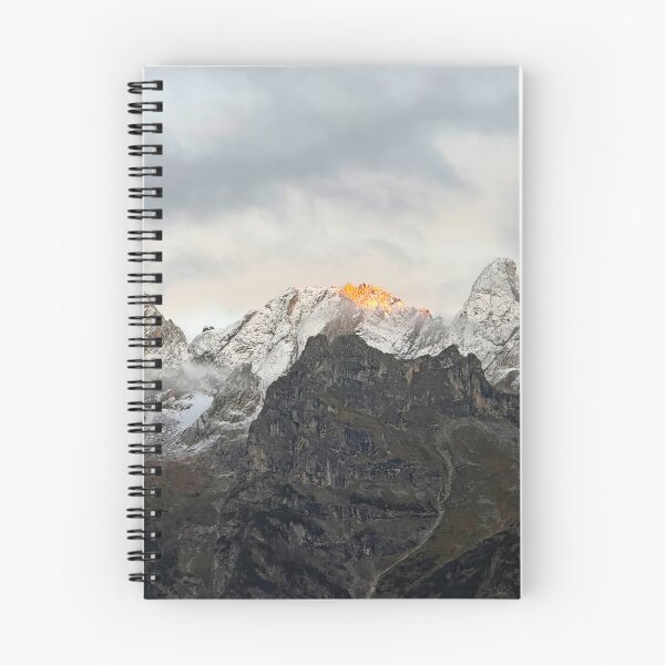 Item preview, Sunset on Peaks designed and sold by caracatita75.