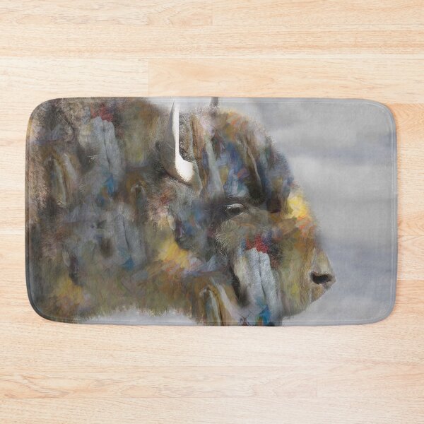 Item preview, Spirit Buffalo in a Painted Sky designed and sold by Wayne King.