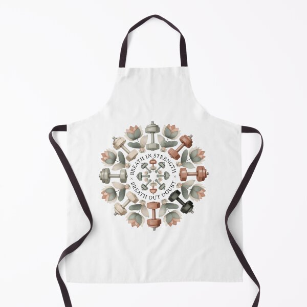 Item preview, Mindful Strength Hoodie – Breath In Power Out designed and sold by EcoArtTees.