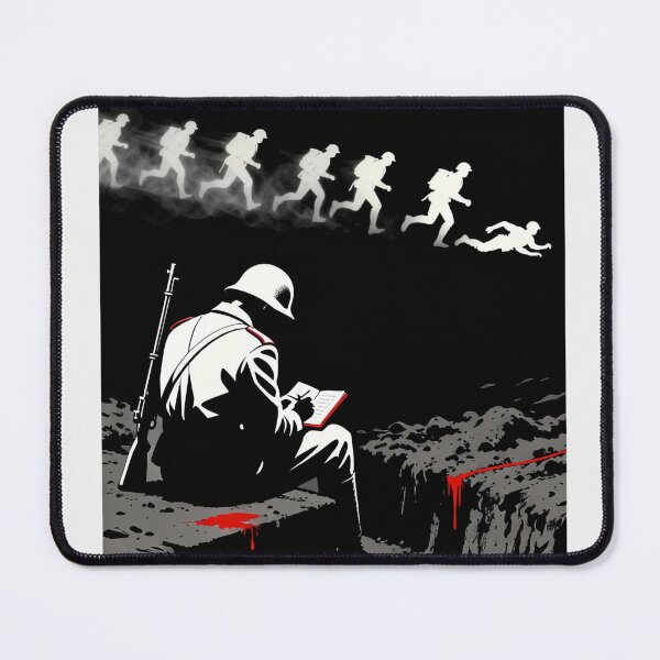 Item preview, Diary of an Unknown Soldier: WWI Trench designed and sold by GeoWhimsy Studio.