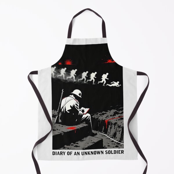 Item preview, Diary of an Unknown Soldier: WWI Trench designed and sold by GeoWhimsy Studio.