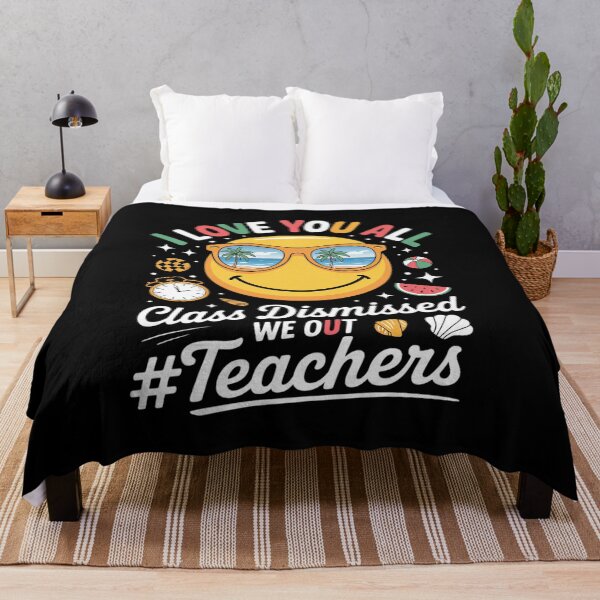 Item preview, I Love You All Class Dismissed Last Day of School Teacher  designed and sold by InspiredFoul.