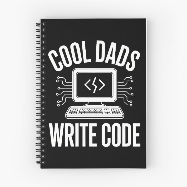 Item preview, Cool Dads Write Code Funny Programmer Coding designed and sold by EricaMaude1.