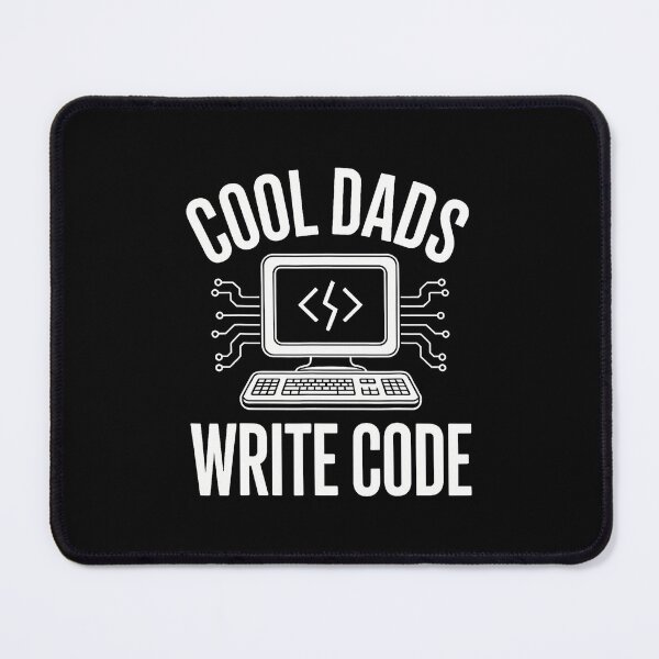 Item preview, Cool Dads Write Code Funny Programmer Coding designed and sold by EricaMaude1.