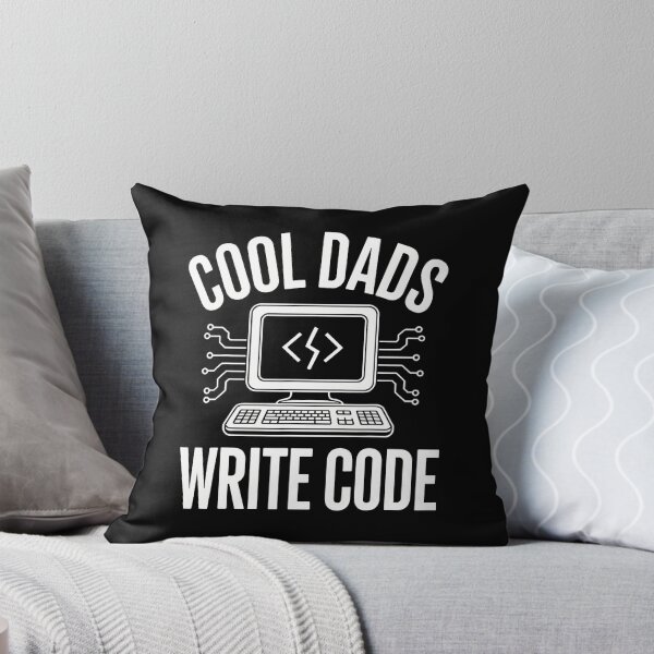 Item preview, Cool Dads Write Code Funny Programmer Coding designed and sold by EricaMaude1.