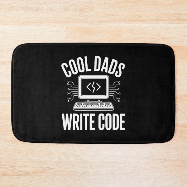Item preview, Cool Dads Write Code Funny Programmer Coding designed and sold by EricaMaude1.