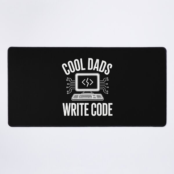 Item preview, Cool Dads Write Code Funny Programmer Coding designed and sold by EricaMaude1.