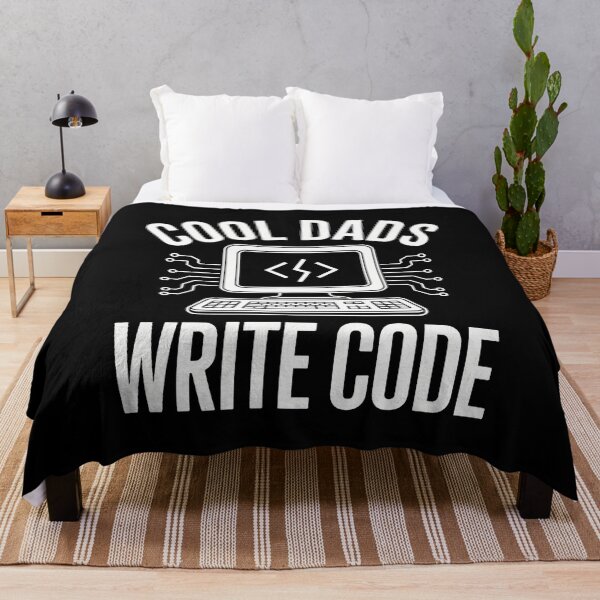 Item preview, Cool Dads Write Code Funny Programmer Coding designed and sold by EricaMaude1.