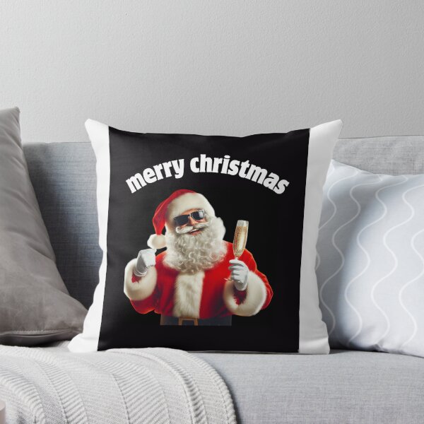 Item preview, Awesome Santa toast - Fun Christmas sunglasses party designed and sold by Pablo059.