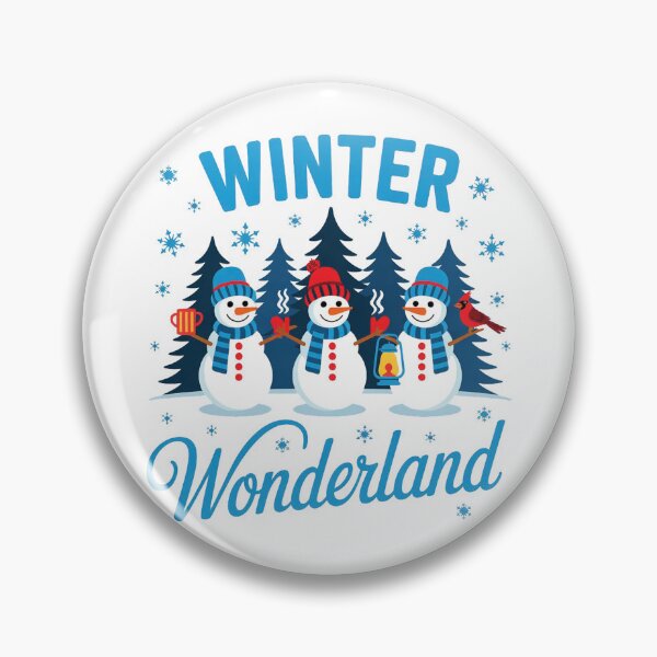 Item preview, Winter Wonderland Snowman Family Snowflake Cozy Winter Scene designed and sold by faridman.