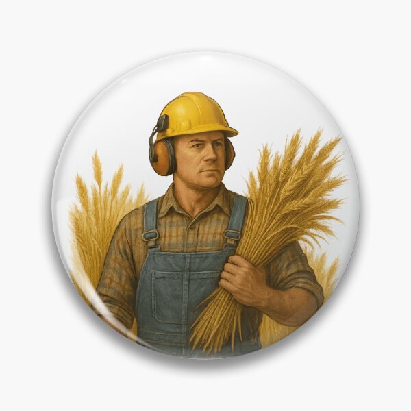 Item preview, Harvest Safely, Live Fully – Gift for Farmers & Agric Workers designed and sold by Badegi Tradings.