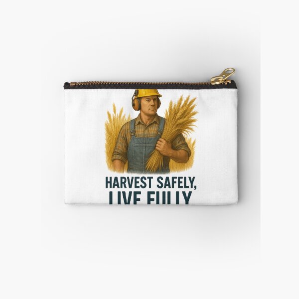 Item preview, Harvest Safely, Live Fully – Gift for Farmers & Agric Workers designed and sold by Badegi Tradings.