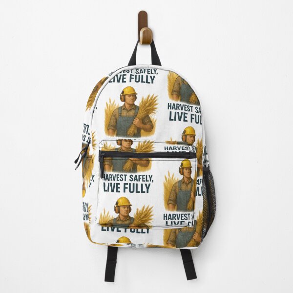 Item preview, Harvest Safely, Live Fully – Gift for Farmers & Agric Workers designed and sold by Badegi Tradings.