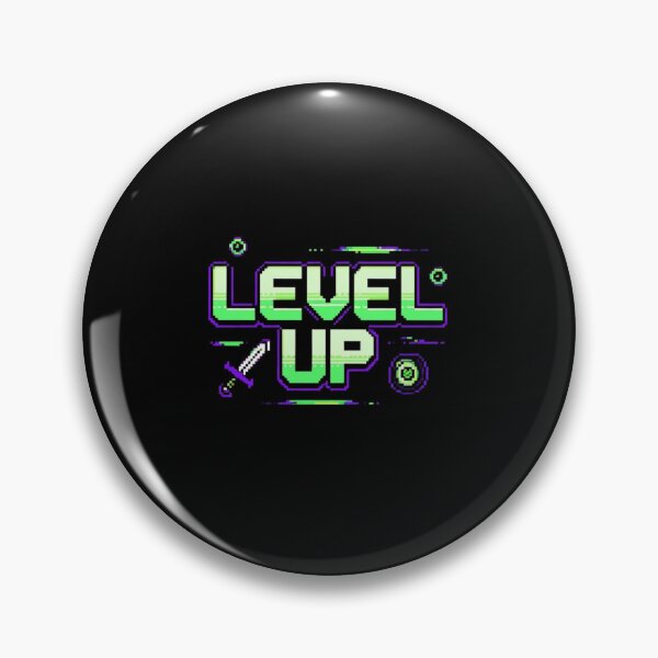 Item preview, Pixel Level Up Tee – Retro Gaming Aesthetic designed and sold by EcoArtTees.