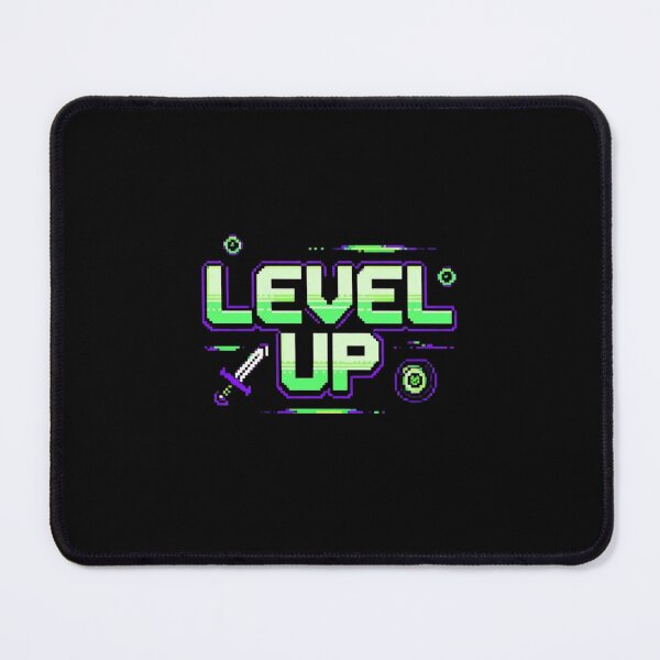 Item preview, Pixel Level Up Tee – Retro Gaming Aesthetic designed and sold by EcoArtTees.