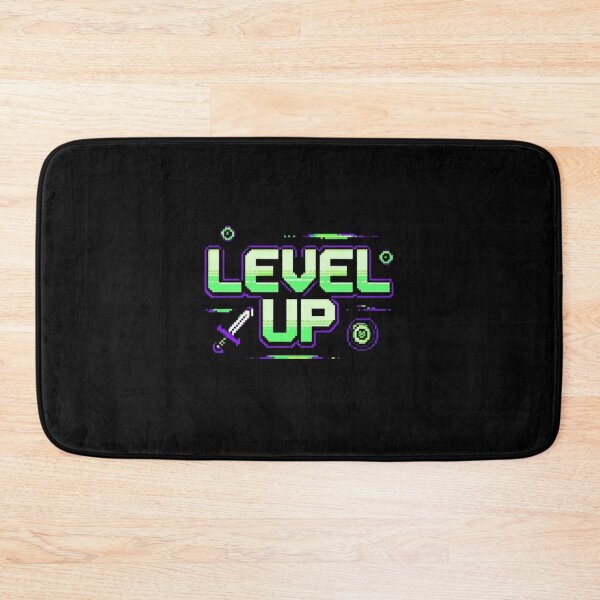 Item preview, Pixel Level Up Tee – Retro Gaming Aesthetic designed and sold by EcoArtTees.