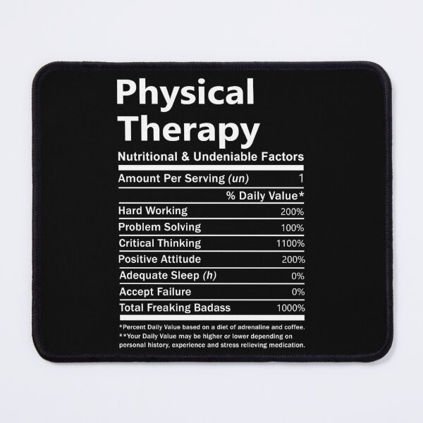 Item preview, Physical Therapy designed and sold by jeromgaug336.