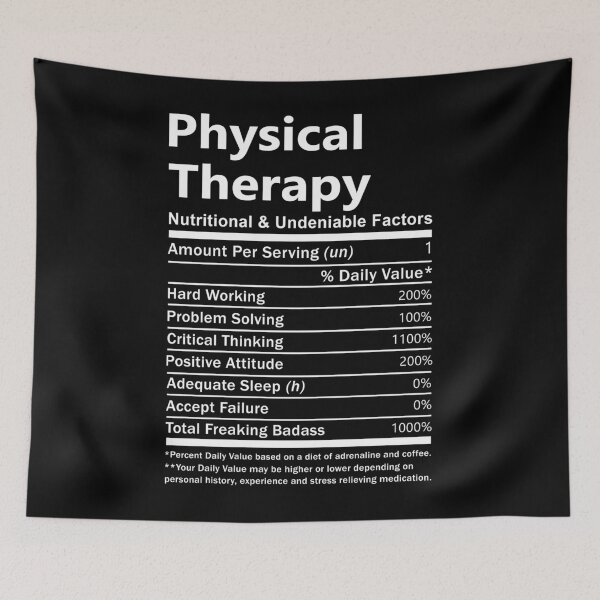 Item preview, Physical Therapy designed and sold by jeromgaug336.